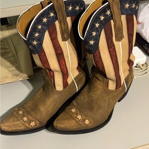 American Flag Cowboy Boots